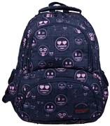 Školský batoh štvorkomorový ST.RIGHT Emoji