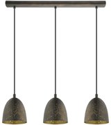 Eglo 49871 - Závesné svietidlo SAFI 3xE27/60W