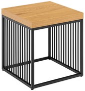 Odkladací stolík s doskou v dubovom dekore 40x40 cm Strington – Actona