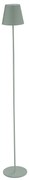Livarno home Aku LED stojacia lampa (mentolová)  (100388042)