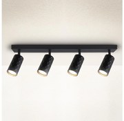 Brilagi - Bodové svietidlo SELE DIAMANT 4xGU10/30W/230V čierna