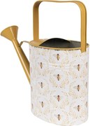 Dekoračná plechová kanva so včielkami Bees - 33*12*32 cm