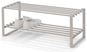 Sivo-béžový kovový stojan na topánky Rex – Spinder Design