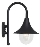 Brilliant - Vonkajšie nástenné svietidlo BRITA 1xE27/60W/230V IP44 LX0540