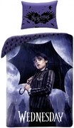 Bavlnené posteľné obliečky Wednesday - 100% bavlna - 140 x 200 cm + 70 x 90 cm