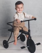 Detská trojkolka čierna