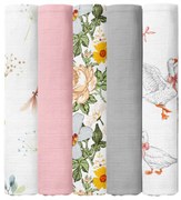 Vulpi Bavlnené plienky 70x80 5v1 D