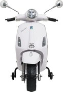 Ramiz Vespa Scooter ROMA Biela Detský motocykel