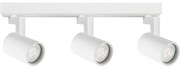Bodové svietidlo LYNX 3xGU10/10W/230V biela