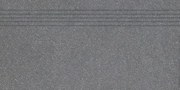 Schodovka Rako Block čierna 40x80 cm mat DCP84783.1