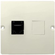 B BMF51.02/12 Sieťová zásuvka RJ45 jednotlivá béžová