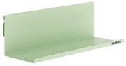 Poličky na stenu JOANNE 400 mm, Fresh Style: pastelovo zelená