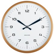 Nástenné hodiny ø 30 cm Modern Factory – Karlsson