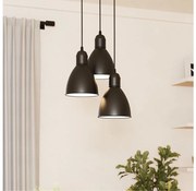 Eglo 49465 - Stropný luster PRIDDY 3xE27/60W/230V