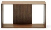Modulárny policový systém v dekore orecha v prírodnej farbe 67x38 cm Litto – Kave Home