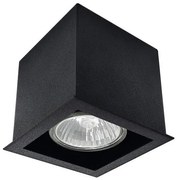 Brosline 1078 - Bodové svietidlo CAGE 1xGU10/10W/230V čierne