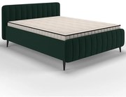 Posteľ Amber 120/200 Amon 06 zelená