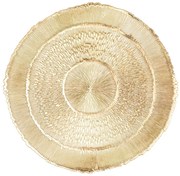 Prestieranie v zlatej farbe Tiseco Home Studio, ⌀ 38 cm