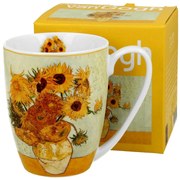 Porcelánový hrnček Van Gogh Sunflowers 350 ml