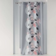 Sivý záves 140x260 cm Eden – douceur d'intérieur