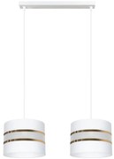 Luster na lanku CORAL 2xE27/60W/230V