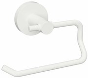 Sapho XR704W X-Round White držiak toaletného papiera bez krytu, biela