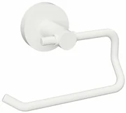 Sapho XR704W X-Round White držiak toaletného papiera bez krytu, biela