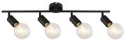 Rabalux 3989 - Bodové svietidlo LAMAR 4xE27/40W/230V RL3989