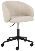 Béžová kancelárska stolička Eleanor – Actona