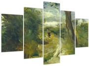 Obraz - Auguste Renoir, Landscape between Storms, reprodukcia (150x105 cm)