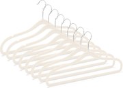 Extra úzke vešiaky na šaty, 8 ks