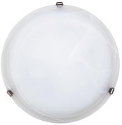 Rabalux 3302 - Stropné svietidlo ALABASTRO 2xE27/60W/230V alabastrové sklo