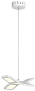 Závesné LED svietidlo Pixels, 1x LED 25w, 4000k, w