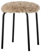 Béžová kovová stohovateľná stolička Linard – Bloomingville