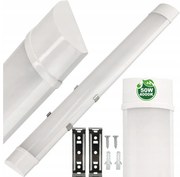 ECOLIGHT LED dielenské svietidlo 150cm - 230V - 50W - IP20 - neutrálna biela