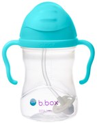 Hrnček so slamkou - aqua 240 ml