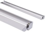Mereo Mereo, Polička k WALK IN, 140 cm, chróm ALU, MER-CK10621P