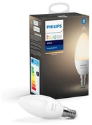 LED Stmievateľná žiarovka Philips Hue WHITE E14/5,5W/230V 2700K