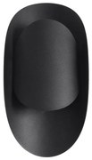 Sollux SL.1063 - Nástenné svietidlo TEAR 1xG9/40W/230V čierna