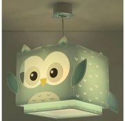 Dalber 64392 - Detský luster LITTLE OWL 1xE27/60W/230V