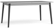 Rozkladací Stôl Iris 180+40 15B sivý