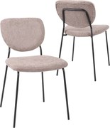 Jedálenská stolička Yogi, sivá