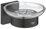 GROHE 410962430 - Miska na mydlo START CUBE 110 x 56 x 125 mm čierna