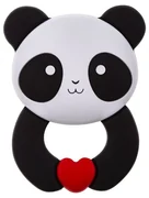 Silikonové hryzátko Panda Akuku