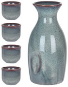 Súprava na saké, 5-dielna 250 ml