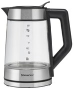 Silvercrest®  Sklenená rýchlovarná kanvica s digitálnym displejom Premium  (100395446)