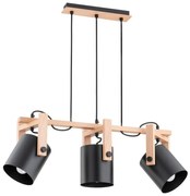 Luster na lanku TROIS 3xE27/60W/230V