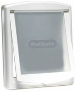 PetSafe Dvierka Staywell 760 biela, veľkosť L