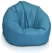 Lacný sedací vak Sakwa L – pohodlný vak pre deti aj dospelých, ľahko umývateľný polyester Farba: NC7 - sv. modrá