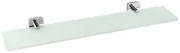 Sapho Sapho, INSIA polička sklenená 600x50x132 mm, chróm, IS015